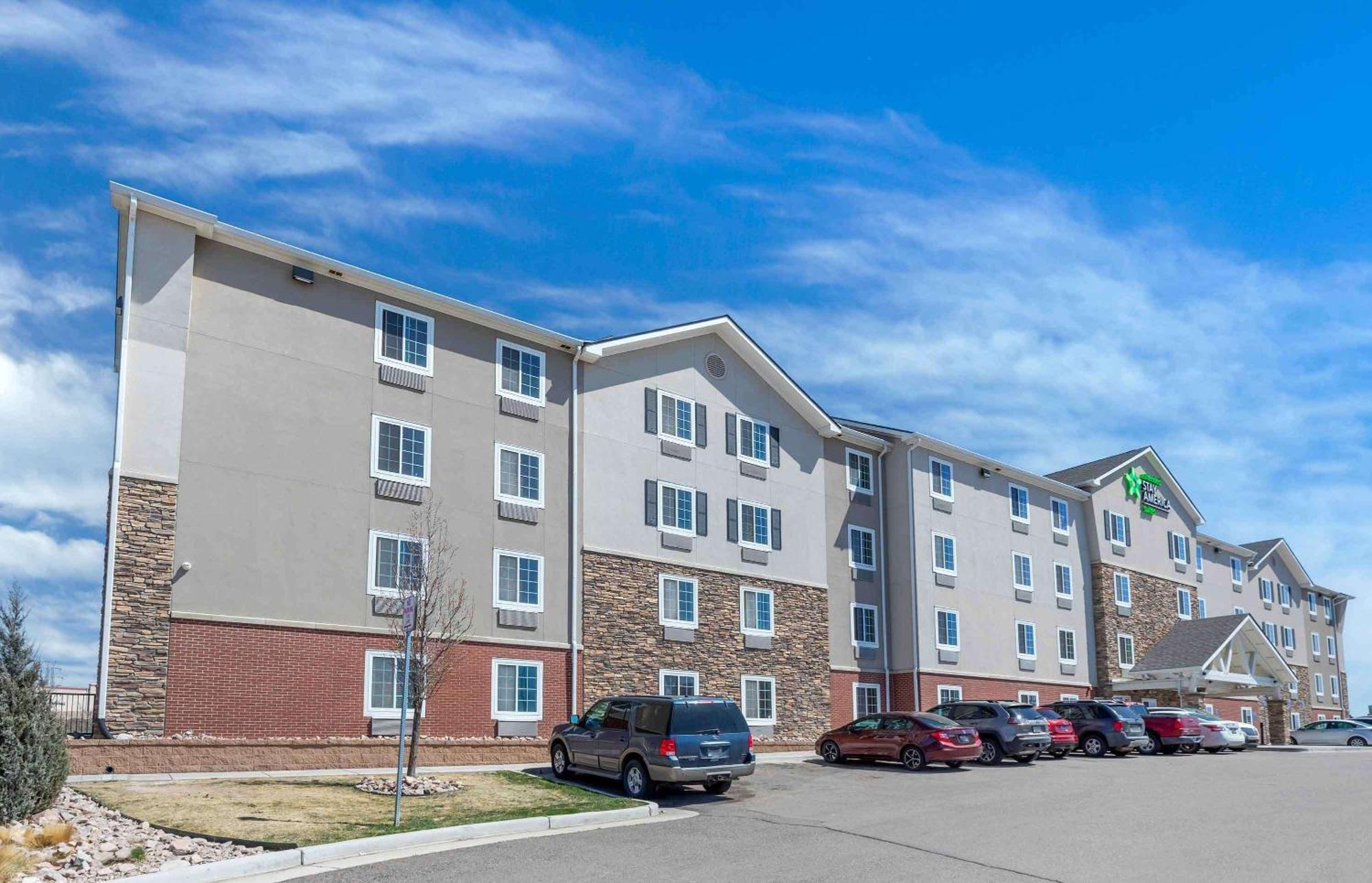 Extended Stay America Suites - Denver - Airport Aurora Exterior photo